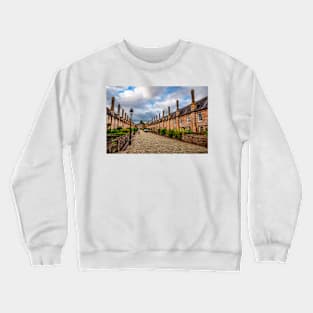 The Vicars' Close, Wells Cathedral Crewneck Sweatshirt